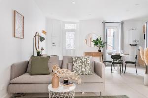 Appartements Beige Hospitalite - Melisse Elegance et Securite au Coeur de Saint-Etienne : photos des chambres
