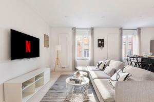 Appartements Beige Hospitalite - Sienna 4br- Elegance et Confort gare : photos des chambres