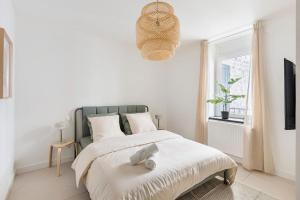 Appartements Beige Hospitalite - Sienna 4br- Elegance et Confort gare : photos des chambres