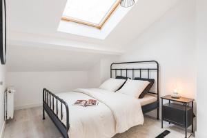 Appartements Beige Hospitalite - Sienna 4br- Elegance et Confort gare : photos des chambres
