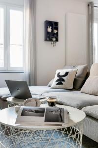 Appartements Beige Hospitalite - Sienna 4br- Elegance et Confort gare : photos des chambres