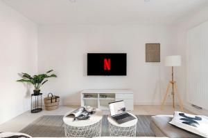 Appartements Beige Hospitalite - Sienna 4br- Elegance et Confort gare : photos des chambres