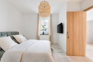 Appartements Beige Hospitalite - Sienna 4br- Elegance et Confort gare : photos des chambres