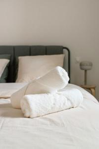 Appartements Beige Hospitalite - Sienna 4br- Elegance et Confort gare : photos des chambres