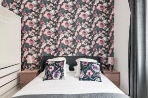 Appartements Beige hospitalite - Capucine - Floral charmant chaleureux wifi Netflix : photos des chambres