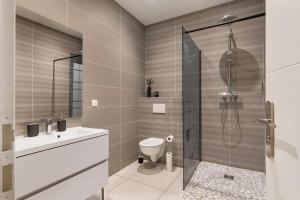 Appartements Beige hospitalite - Capucine - Floral charmant chaleureux wifi Netflix : photos des chambres