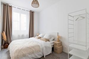 Appartements Beige hospitalite - Frida : photos des chambres