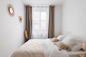 Appartements Beige hospitalite - Frida : photos des chambres