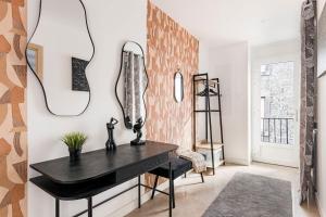 Appartements Beige Hospitalite - Totem Netflix et wifi gratuit : photos des chambres