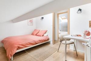 Appartements Beige Hospitalite - Totem Netflix et wifi gratuit : photos des chambres