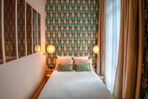Appartements Beige Hospitalite - Romy - hypercentre - 2 bedrooms - parking : photos des chambres