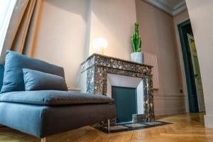 Appartements Beige Hospitalite - Romy - hypercentre - 2 bedrooms - parking : Appartement 1 Chambre