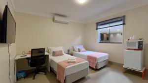 Apart Hotel Bena Taquaral próx a Lagoa do Taquaral