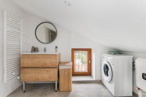 Appartements Beige Hospitalite Noemie vue : photos des chambres