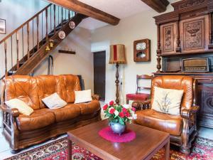 Maisons de vacances Holiday Home near Hambye Abbey : photos des chambres