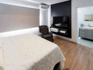 Suíte 02 - Zona Sul prox UMC, Patio Vinhedos e Uberlandia Shopping - 3hvězdičkové hotely ve městě Uberlândia