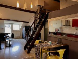 Appartements PrestigeMontagneZenNearStationCalmElegantChic : photos des chambres