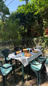 Retro Lakefront House With A Dock