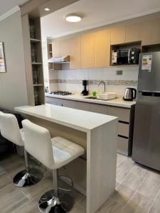 Departamento cerca del mar con 3 habitaciones