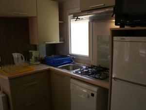 Campings Mobil-home confortable avec terrasse pour 4 personnes a Meyrueis - API-1-52-181 : photos des chambres