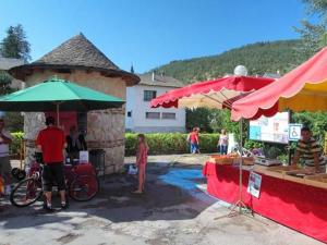 Campings Mobil-home confortable avec terrasse pour 4 personnes a Meyrueis - API-1-52-181 : photos des chambres