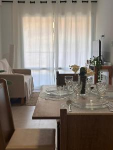 Apartamento centro da cidade com garagem