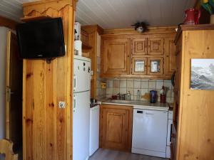 2 pièces cabine, 6 pers, avec parking et balcon à Valloire - FR-1-263-167