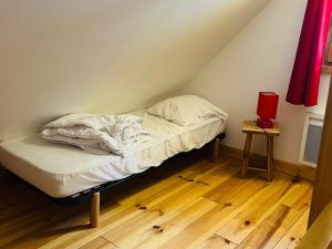 Triplex 3 pièces avec mezzanine, 6 personnes, terrasse, parking privé - FR-1-263-596