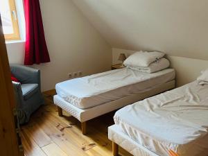 Triplex lumineux avec parking, terrasse et casier à skis - FR-1-263-596