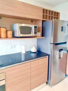 Dpto Amplio y Moderno, frente al Mar, con Cochera