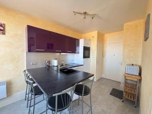 Studio 4 pers sur remblai face plage - FR-1-197-634