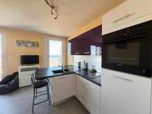 Studio 4 pers sur remblai face plage - FR-1-197-634