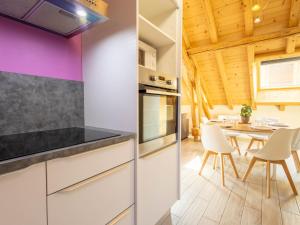 Appartement sous les toits 3* avec Parking, pour 6 personnes à Valloire (3 pièces) - FR-1-263-568