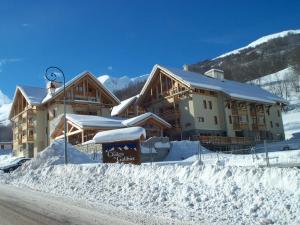 Duplex 3 pièces 6 personnes, balcon et parking à Valloire - FR-1-263-602