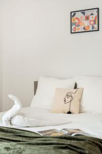 Appartements Beige Hospitalite - Telli Lumiere et balcon : photos des chambres