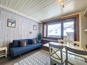 Studio cabine 2-3 personnes au pied des pistes à Val-dIsère - FR-1-518-169
