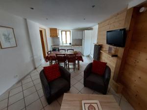 Appartements Appartement 2 pieces pour 6 personnes, animaux acceptes, Valloire - FR-1-263-611 : photos des chambres