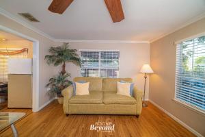 Balmy Blue Beachy Bungalow