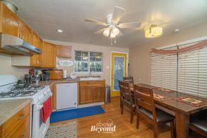 Balmy Blue Beachy Bungalow