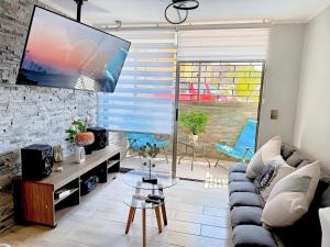 Departamento cerca del mar con 3 habitaciones