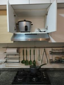 Panoramic view apartment