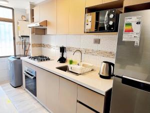 Departamento cerca del mar con 3 habitaciones