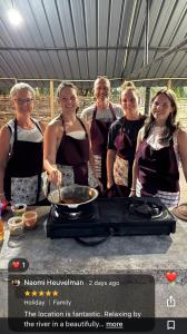 River paradise safari house - cooking class available