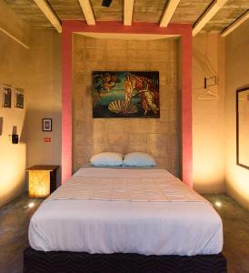 Habitación frente al mar y alberca