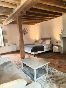 Sejours a la campagne Moulin de Janlard : Chambre Double