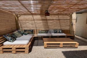 Villas Villa in Cazaubon with Private Pool : photos des chambres