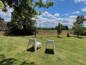 Villas Villa in Cazaubon with Private Pool : photos des chambres