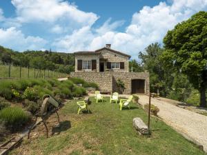 Maisons de vacances Montclus Riverfront Escape : photos des chambres