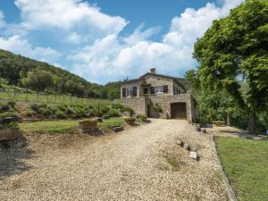 Maisons de vacances Montclus Riverfront Escape : photos des chambres