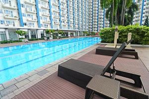 A Comfy Self-Check-In and Check-out 1BR Light Residences